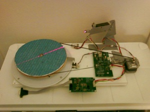 3D Laser Scanner Carousel